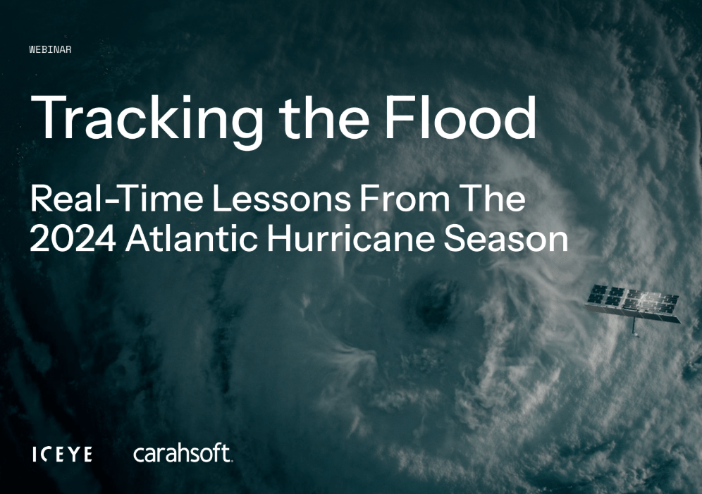 Tracking the flood